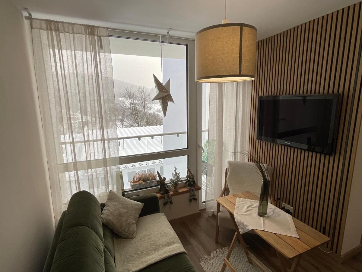 Hearth Hill View Apartment Ustroń Exterior foto