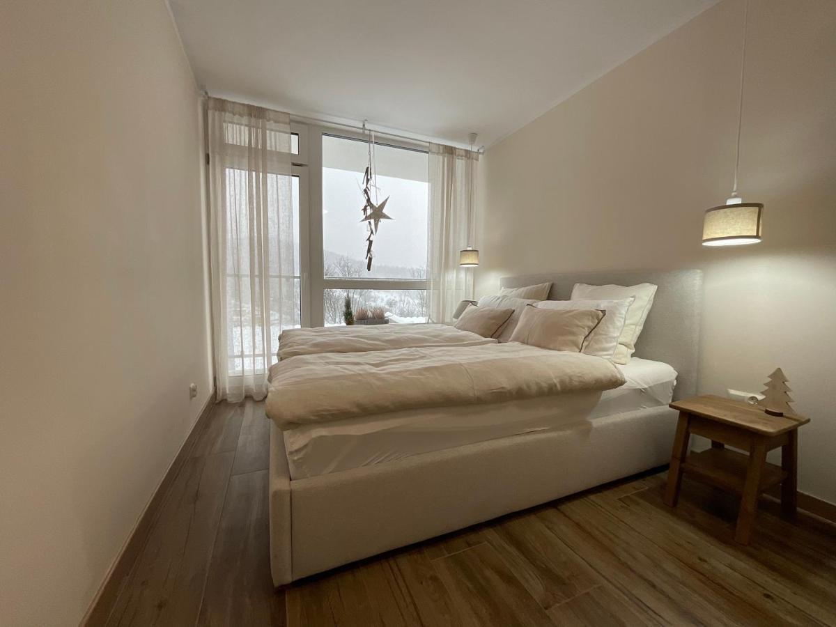 Hearth Hill View Apartment Ustroń Exterior foto